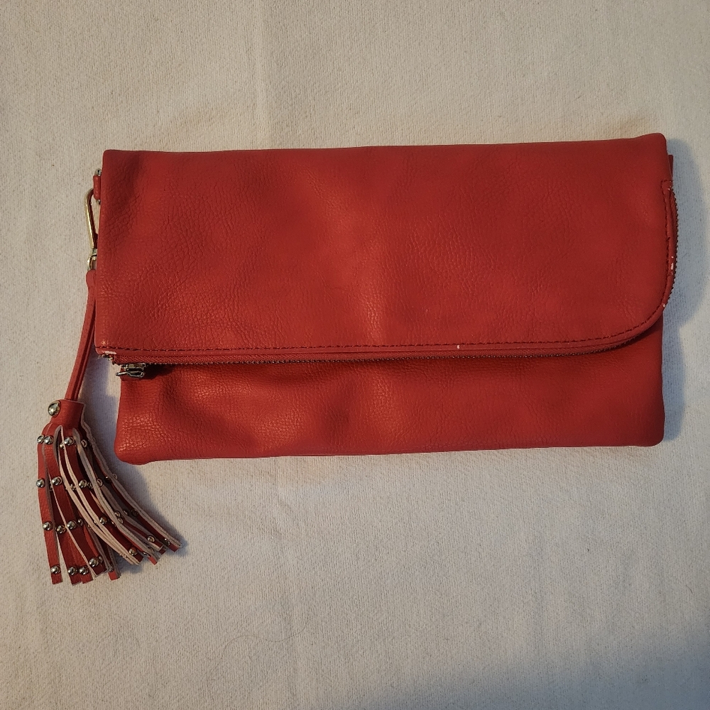 Charming Charlie clutch crossbody